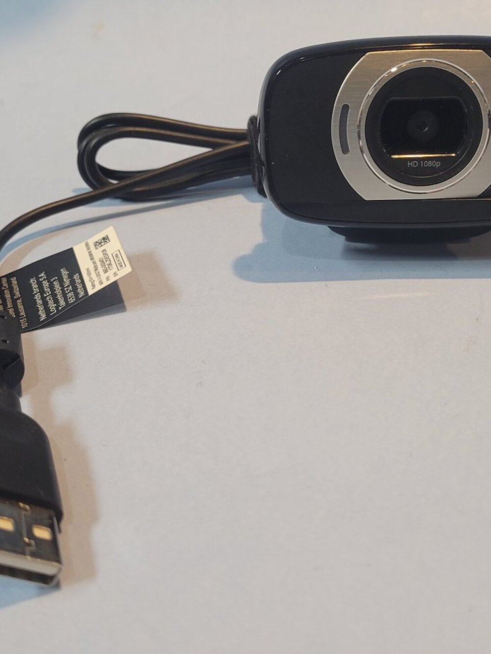 Logitech C615 USB HD Webcam 1080p V-U0027